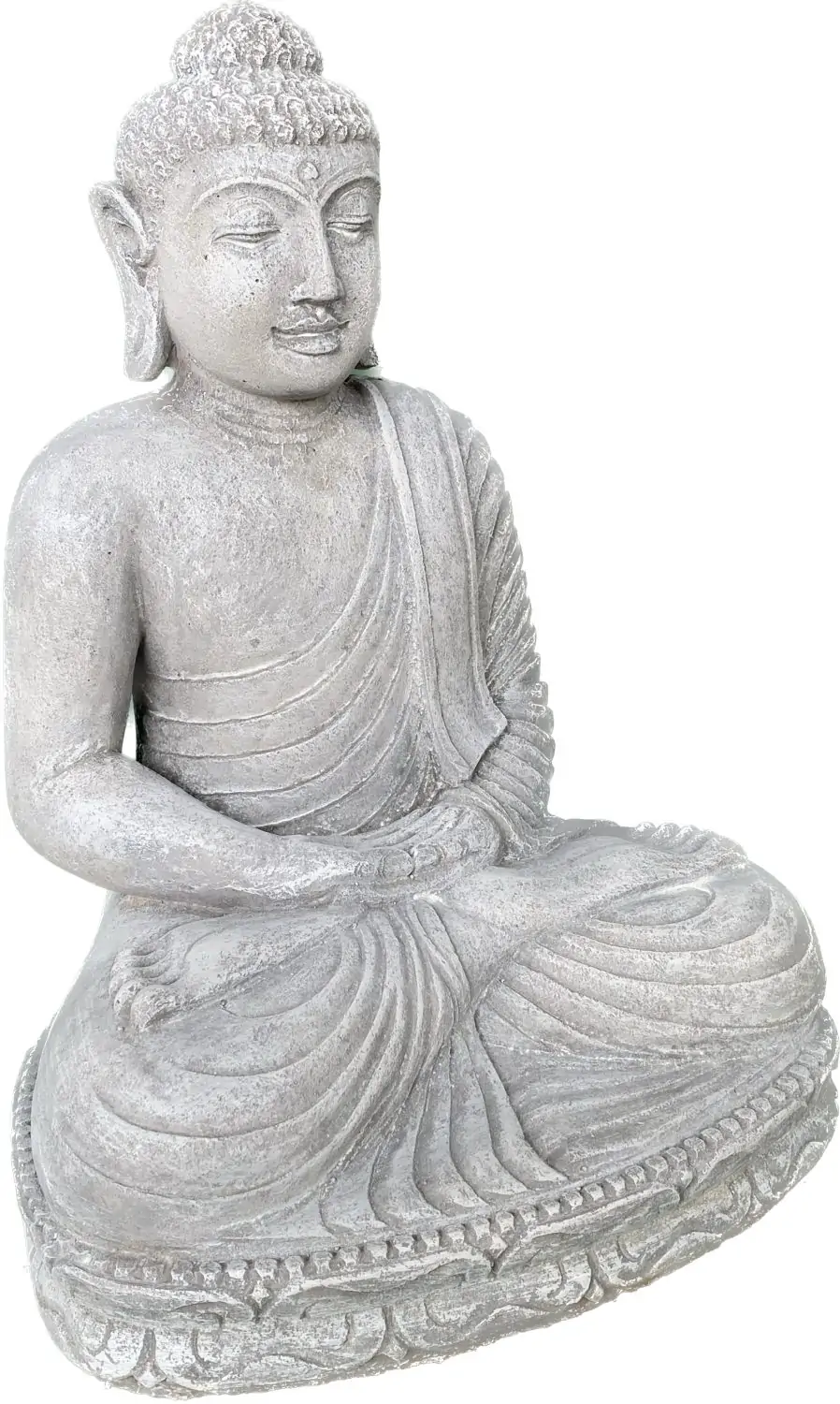 Artikelbild 11 des Artikels “Arian - Sitzender Buddha, Meditation, 45 cm H | Steinguss “